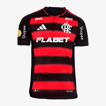 Jersey Flamengo 2025/26 I Player With Sponsors