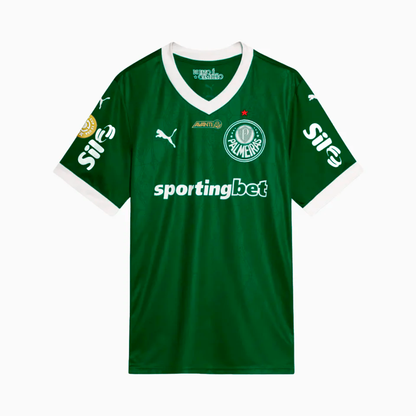 Jersey Palmeiras 2025/26 I Aficionado con patrocinadores