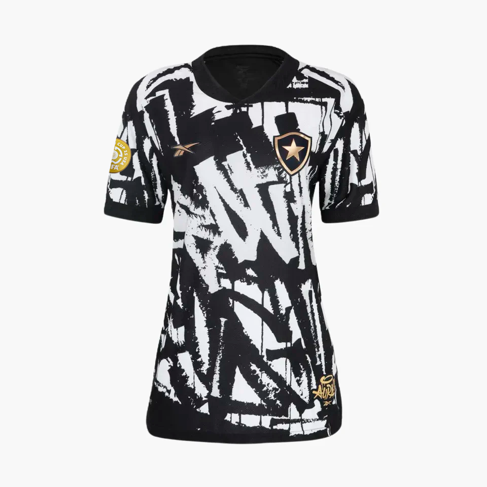 Camiseta de mujer Botafogo 2025/26 IV Fan
