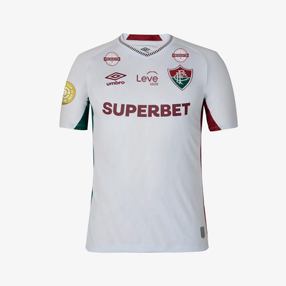 Jersey Fluminense 2025/26 II Fan Fluminense With Sponsors