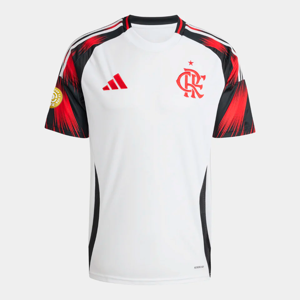 Camiseta de Flamengo 2025/26 II Fan