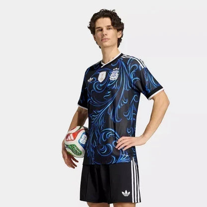 Camiseta de Argentina para el Mundial 2026, segunda equipación, versión jugador