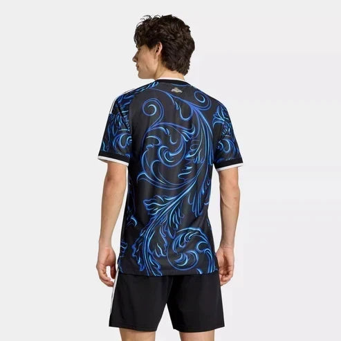 Camiseta de Argentina para el Mundial 2026, segunda equipación, versión jugador