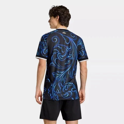 Camiseta de Argentina para el Mundial 2026, segunda equipación, versión jugador