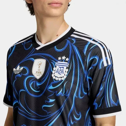 Camiseta de Argentina para el Mundial 2026, segunda equipación, versión jugador