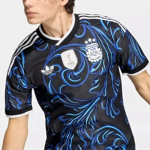 Camiseta de Argentina para el Mundial 2026, segunda equipación, versión jugador