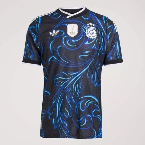 Camiseta de Argentina para el Mundial 2026, segunda equipación, versión jugador