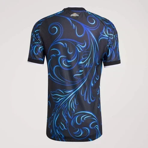 Camiseta de Argentina para el Mundial 2026, segunda equipación, versión jugador