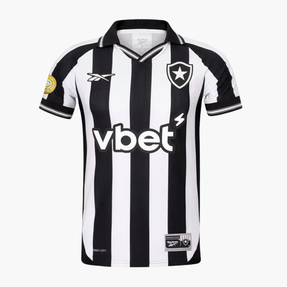 Jersey Botafogo 2025/26 I Fan