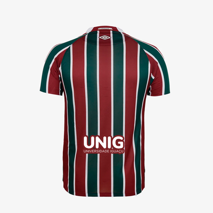 Jersey Fluminense 2025/26 I Fan With Sponsors