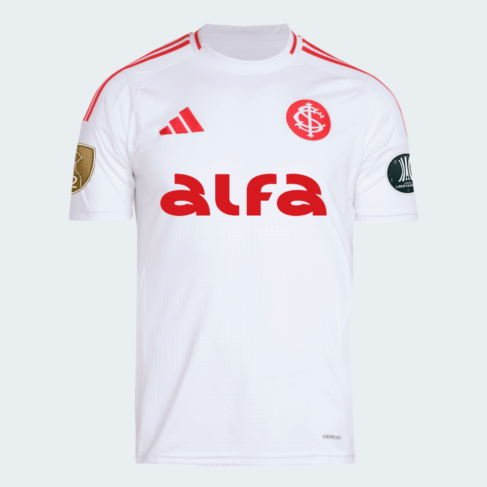 Jersey Internacional 2025/26 II Fan con patrocinadores