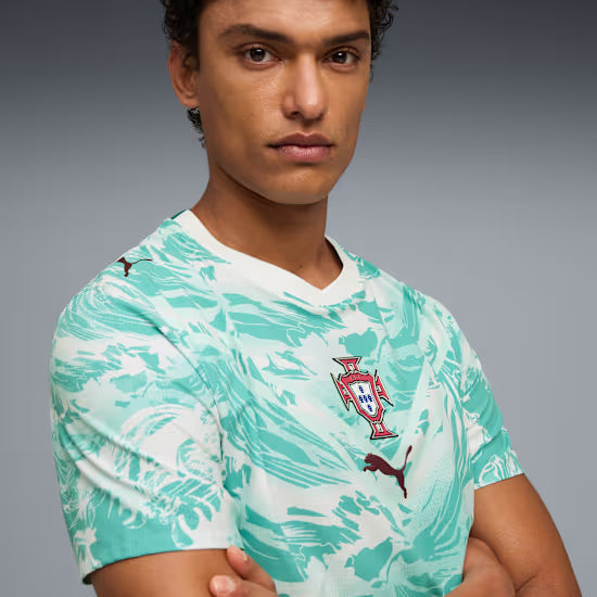 Segunda equipación de Portugal para el Mundial 2026/27 - Versión Aficionado