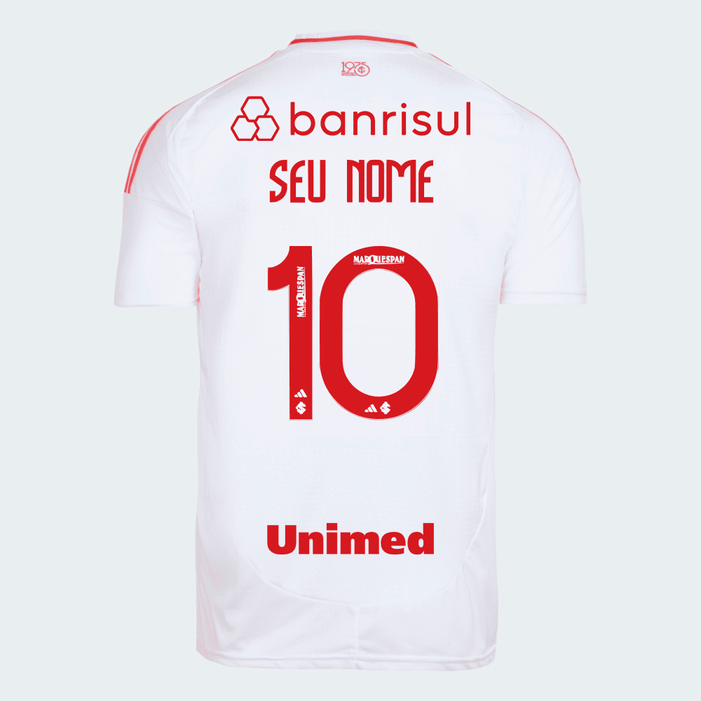 Jersey Internacional 2025/26 II Fan con patrocinadores