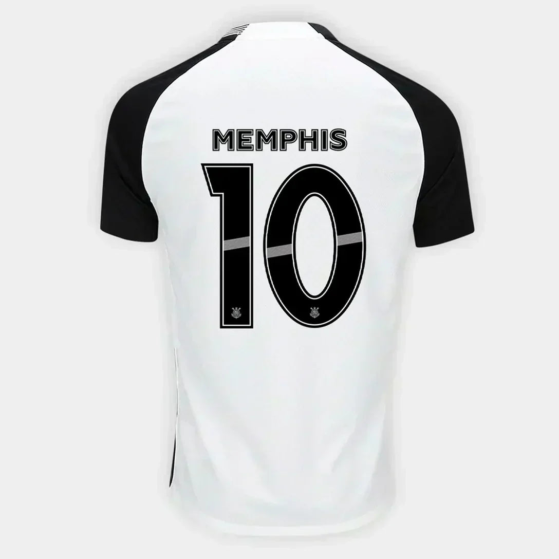 Camiseta de aficionado del Jersey Corinthians 2025/26 "Memphis 10"