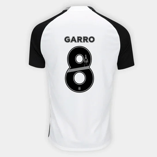 Camiseta de aficionado "Garro 8" del Jersey Corinthians 2025/26