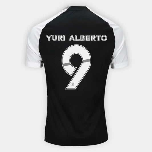 Camiseta de aficionado Jersey Corinthians 2025/26 "Yuri Alberto 9" II