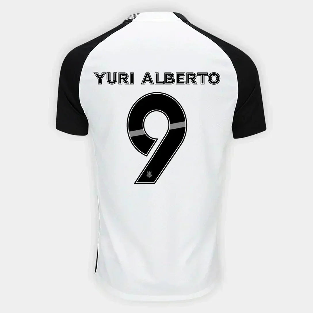 Jersey Corinthians 2025/26 Fan "Yuri Alberto 9" I