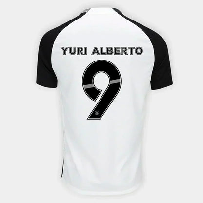 Jersey Corinthians 2025/26 Fan "Yuri Alberto 9" I