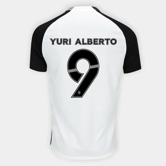 Jersey Corinthians 2025/26 Fan "Yuri Alberto 9" I