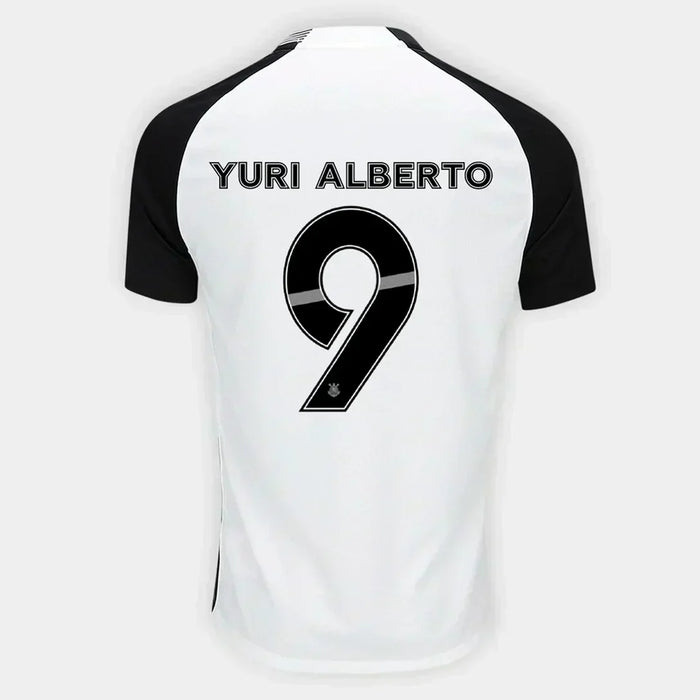 Jersey Corinthians 2025/26 Fan "Yuri Alberto 9" I