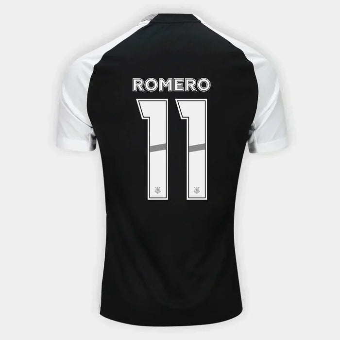 Camiseta de aficionado del Jersey Corinthians 2025/26 "Romero 11" II