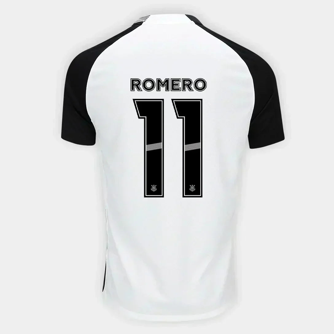 Camiseta de aficionado del Jersey Corinthians 2025/26 "Romero 11" I