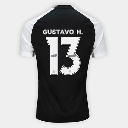 Jersey Corinthians 2025/26 Fan "Gustavo Henrique 13" II