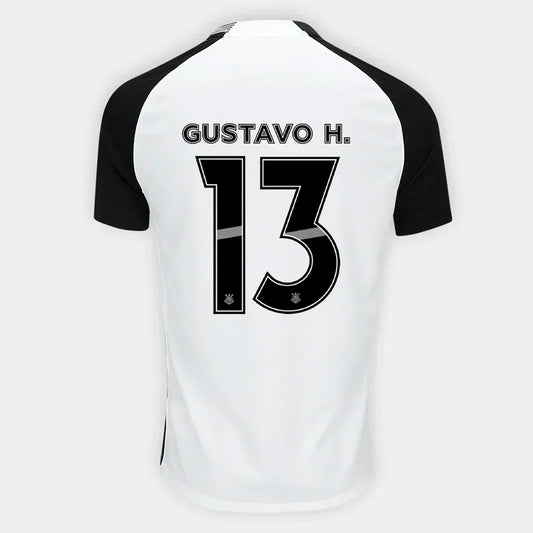 Camiseta de aficionado Jersey Corinthians 2025/26 "Gustavo Henrique 13"