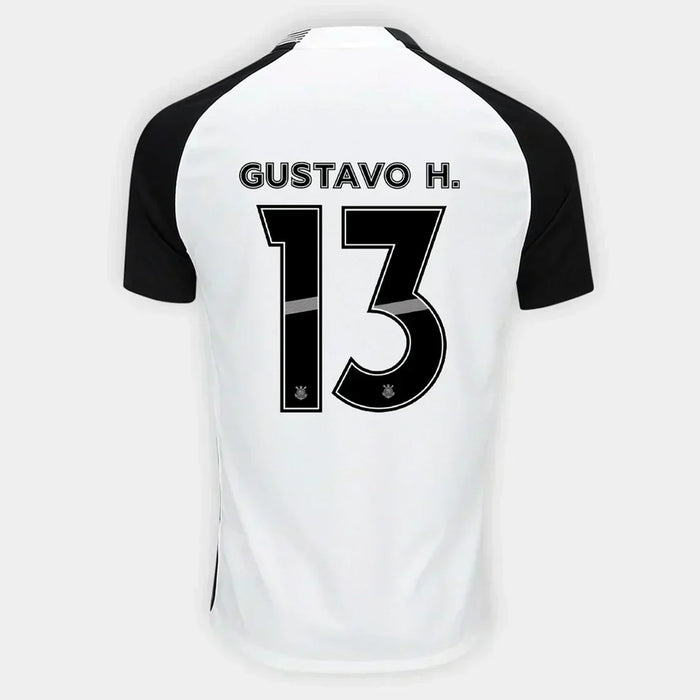 Jersey Corinthians 2025/26 Fan "Gustavo Henrique 13" I