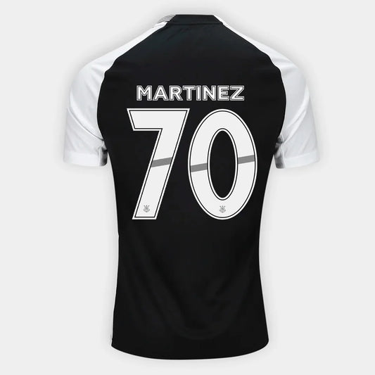 Camiseta de aficionado del Jersey Corinthians 2025/26 "J. Martinez 70" II