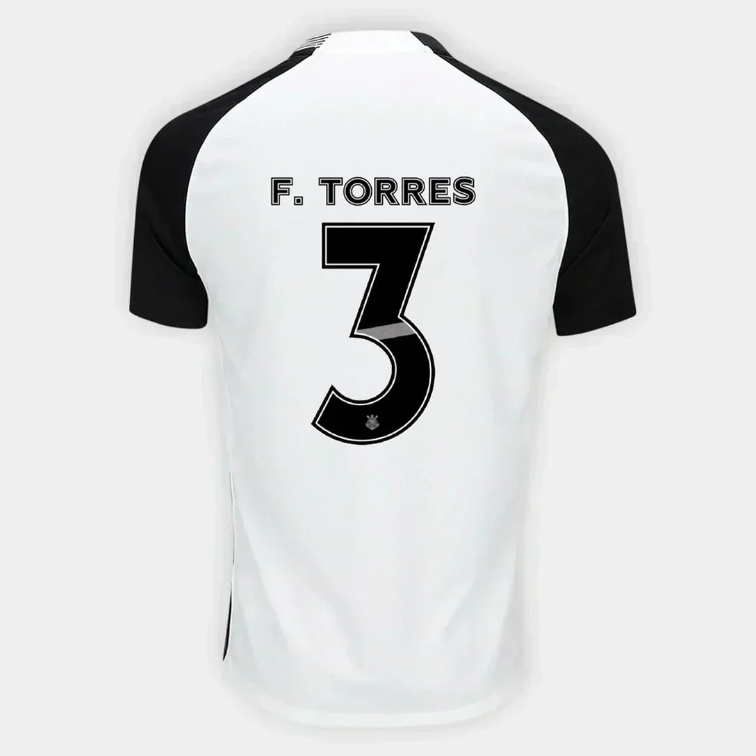Camiseta de aficionado del Jersey Corinthians 2025/26 "Felix Torres 3"
