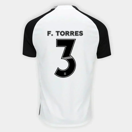 Camiseta de aficionado del Jersey Corinthians 2025/26 "Felix Torres 3"