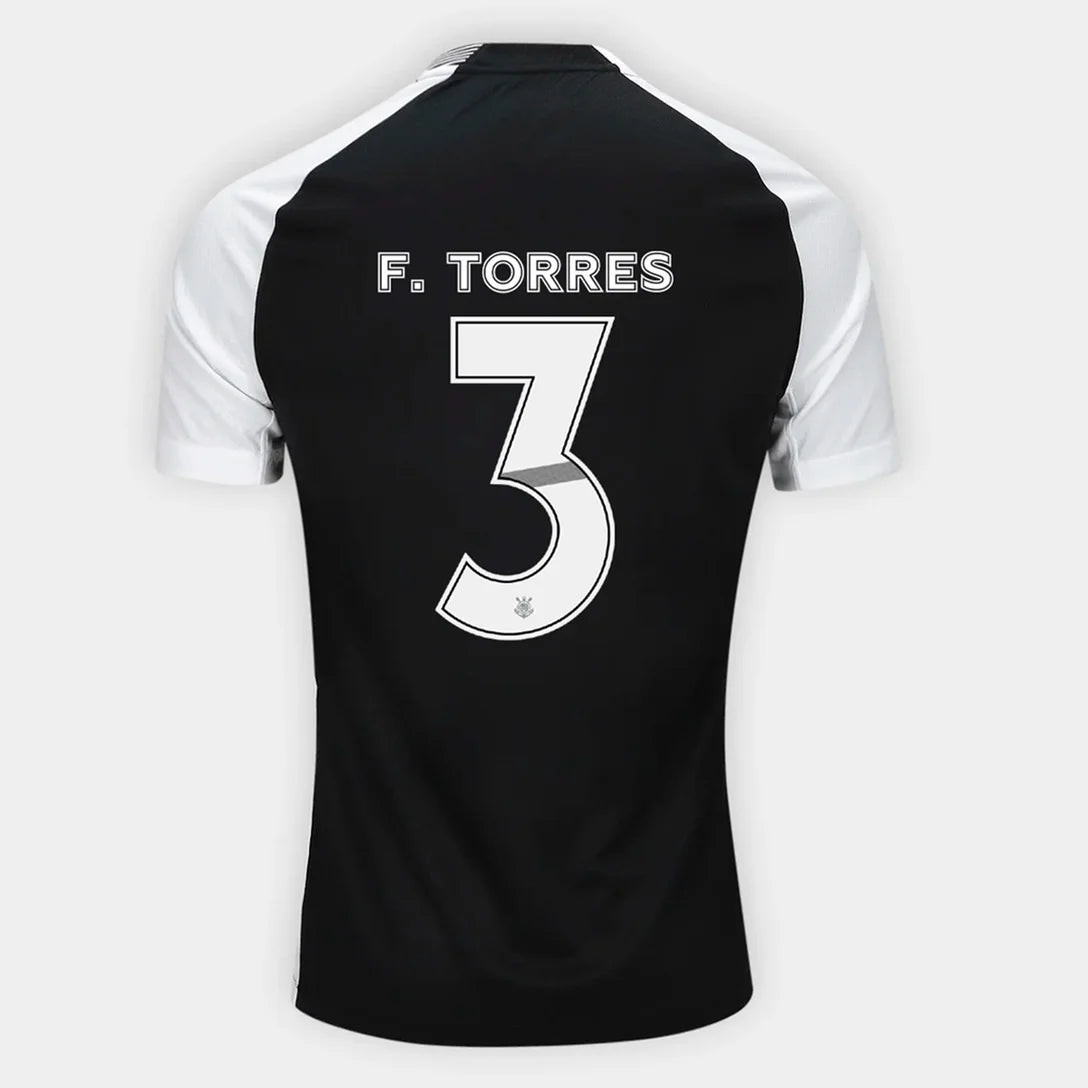 Camiseta de aficionado Jersey Corinthians 2025/26 "Felix Torres 3" II