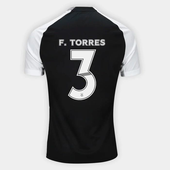Camiseta de aficionado Jersey Corinthians 2025/26 "Felix Torres 3" II