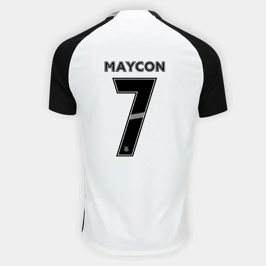 Camiseta Jersey Corinthians 2025/26 para aficionados "Maycon 7"