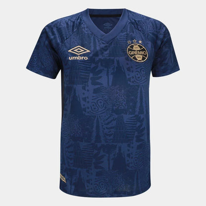 Camiseta Grêmio Femenina III 2025/26 Fan