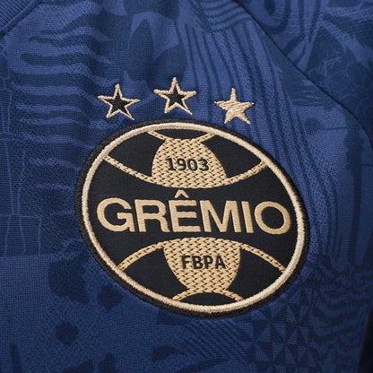 Camiseta Grêmio Femenina III 2025/26 Fan