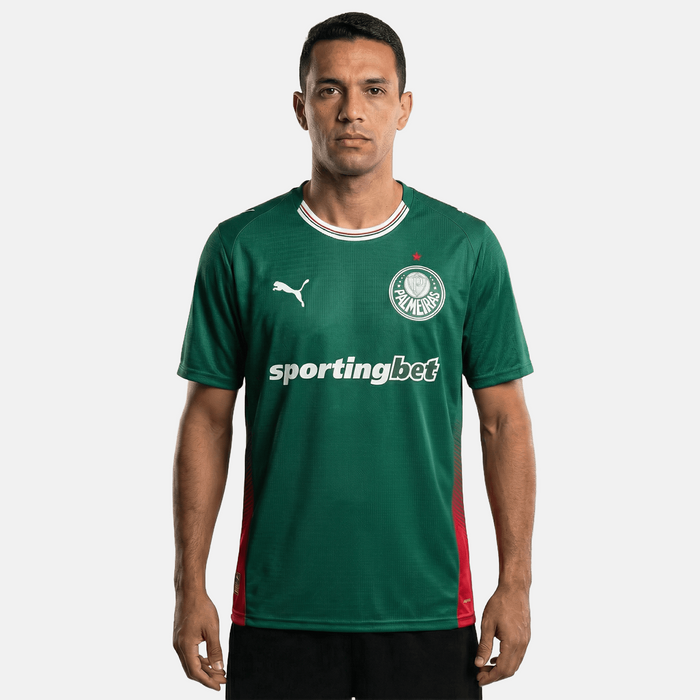 Jersey Palmeiras 2026/27 I Fan Man With Sponsors