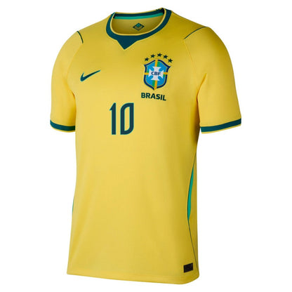 Brasil Copa Mundial 2026 I Local - Versión para Aficionados #NEYMAR JR - 10