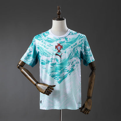 Segunda equipación de Portugal para el Mundial 2026 - Versión jugador