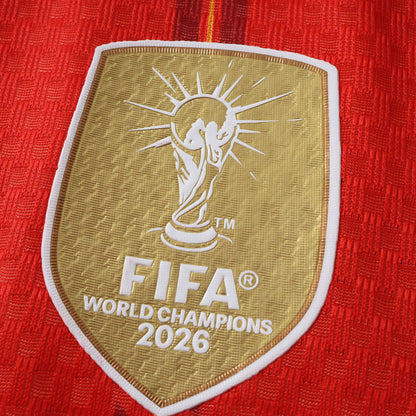 Jersey Spain 2026/27 I Player Man Long Sleeve