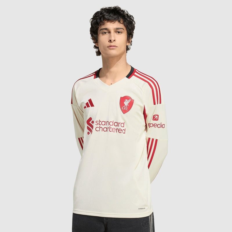 Men's Away Long Sleeve Jersey 25/26