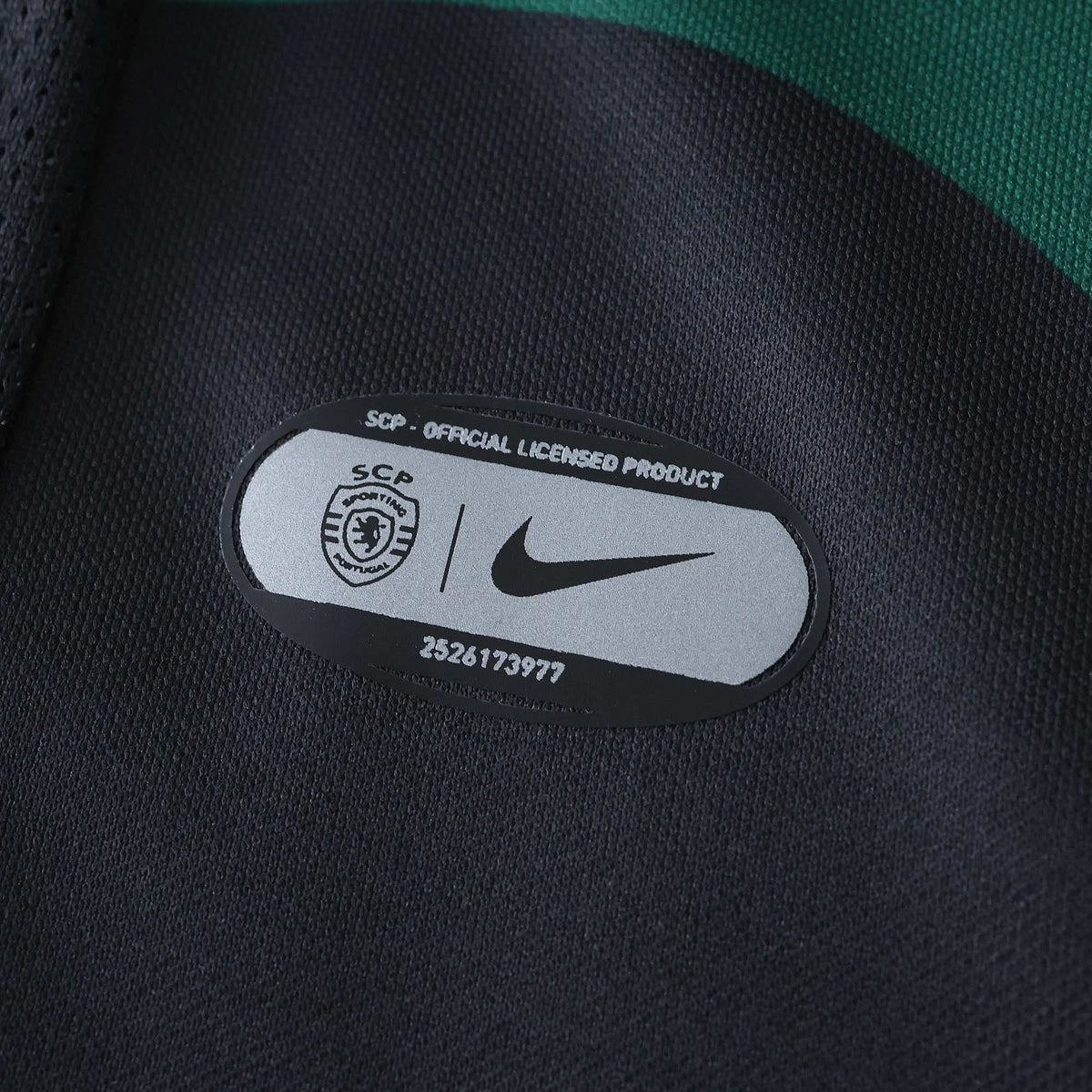 Men's Away Black Jersey 25/26