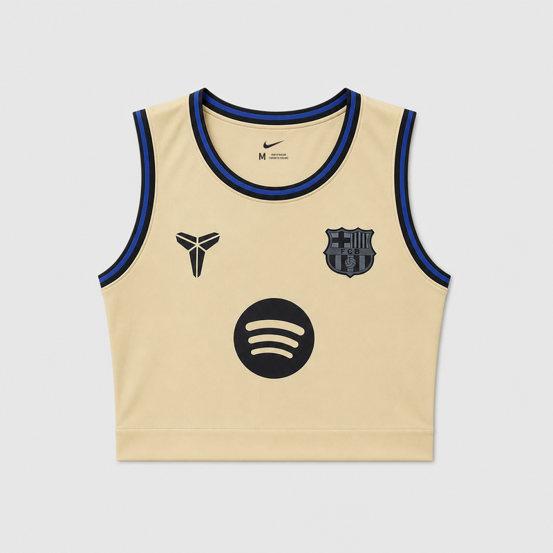 Women's Away Crop Top 25/26