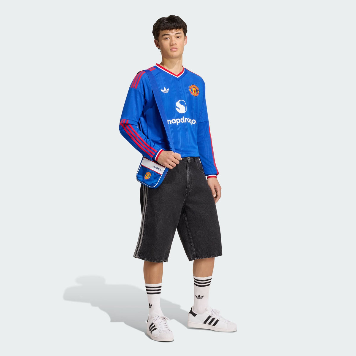 Men's Away Long Sleeve Jersey 26/27