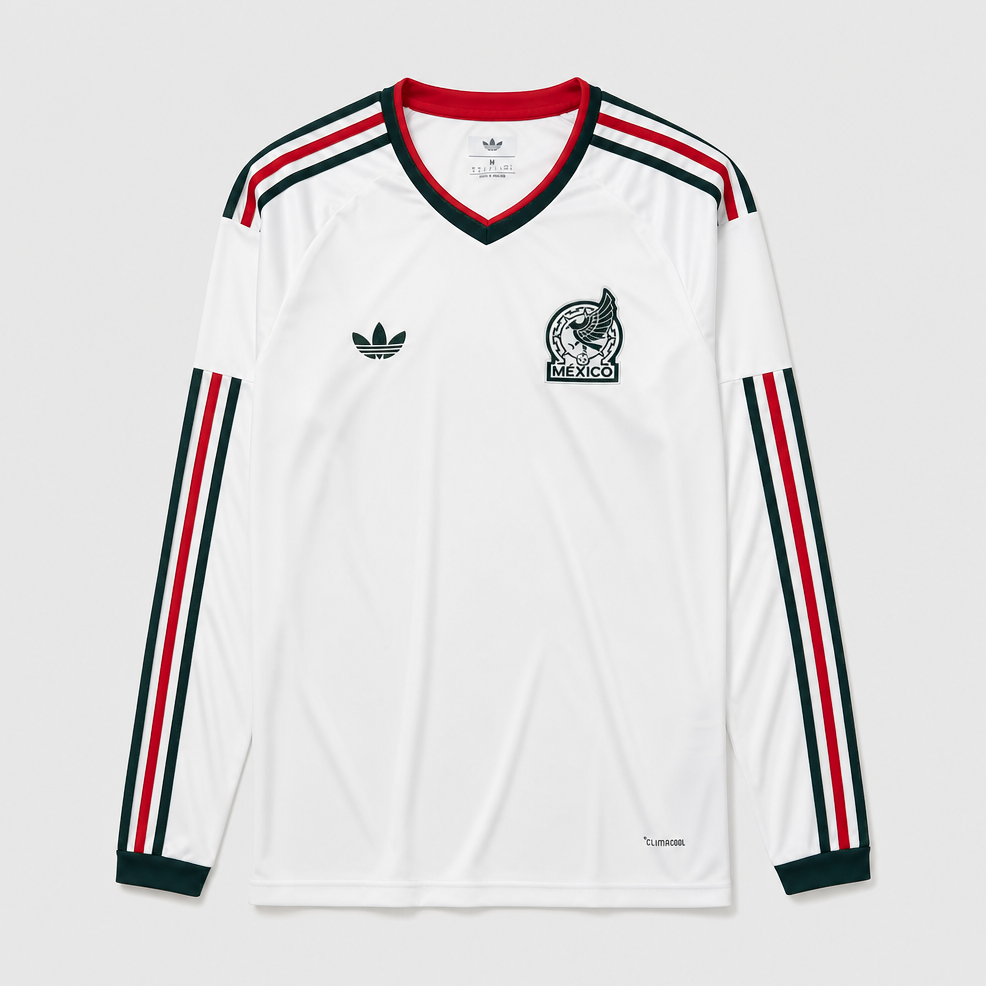 Men's Away Long Sleeve Jersey 26/27