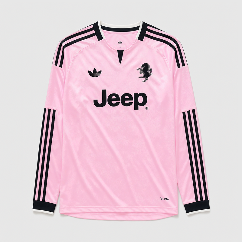 Men's Away Long Sleeve Jersey 26/27