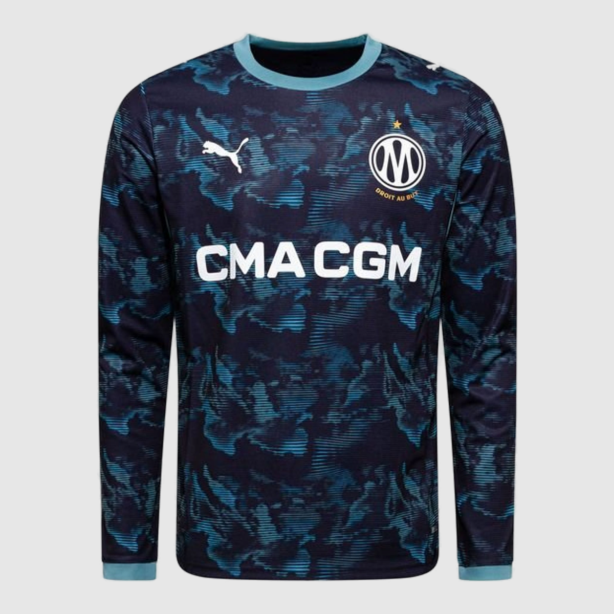 Men's Away Long Sleeve Jersey 26/27