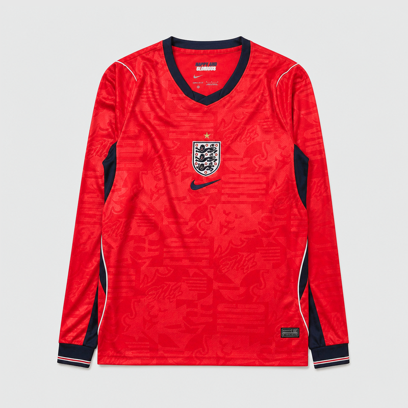 Men's Away Long Sleeve Jersey 26/27