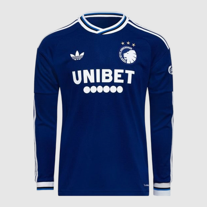 Men's Away Long Sleeve Jersey 26/27
